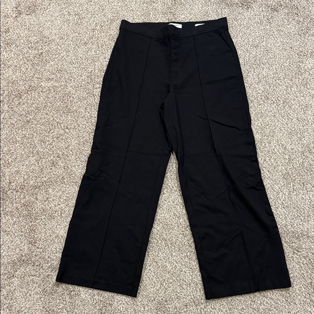 Nine West Black Wide Leg Pants